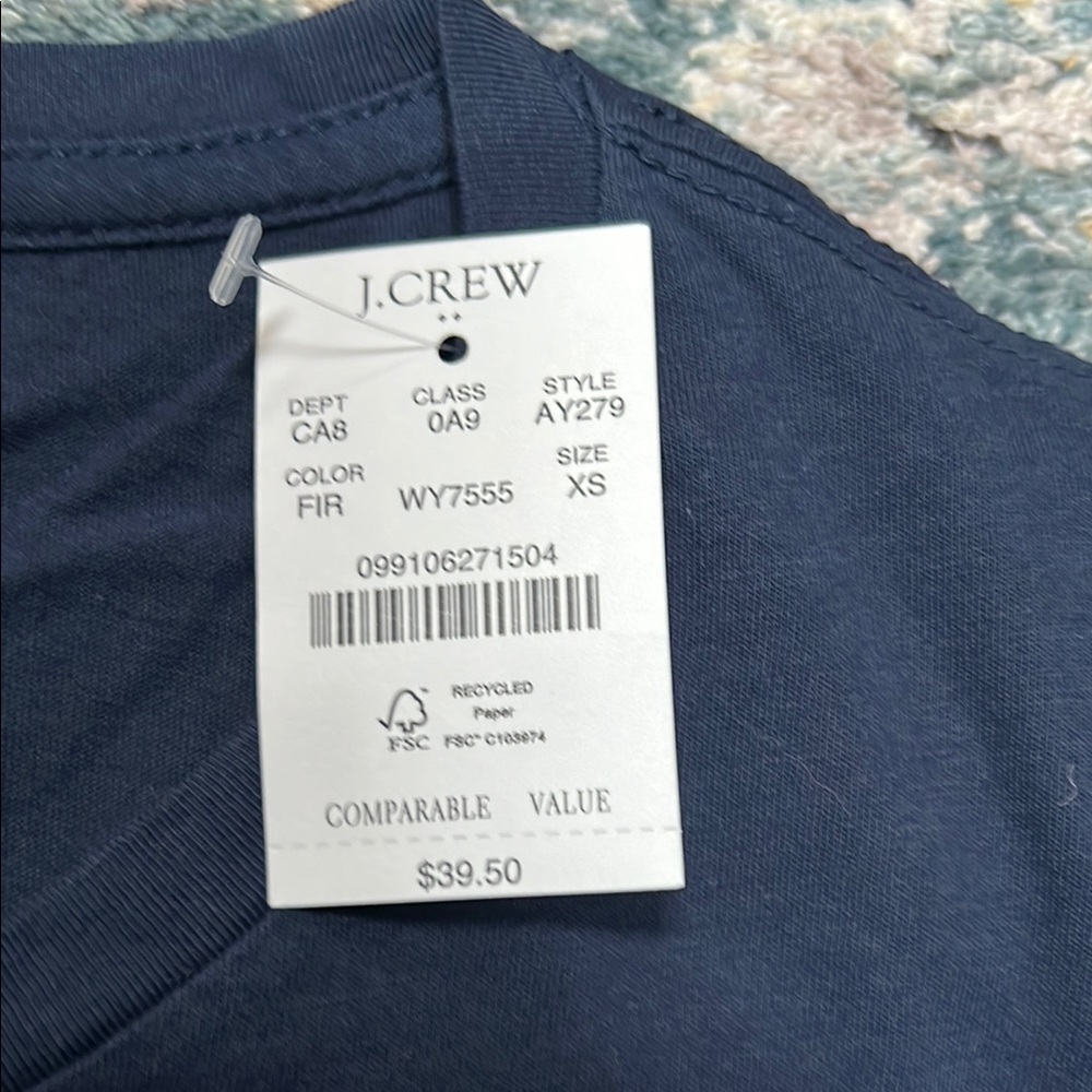 Women's Navy Fireworks Graphic Tee - Picture 3 of 4